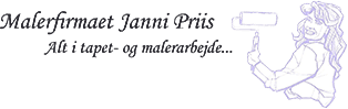 Malerfirmaet Janni Priis